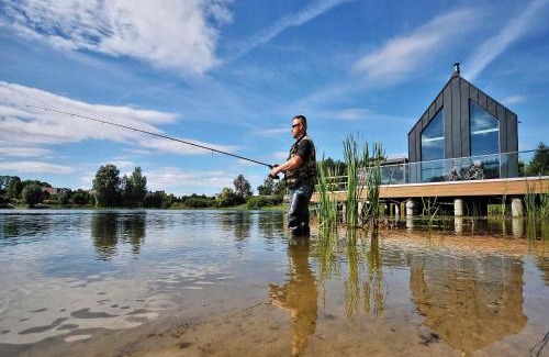 Bytow Casa | Holiday Home in Bytów by Private Lake, cleaning included