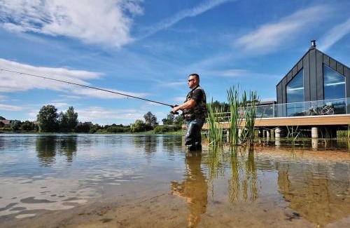 Bytow Casa | Holiday Home in Bytów by Private Lake