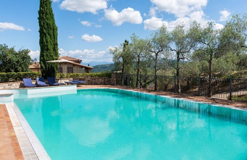 Canalicchio Villa | Casa en Collazzone con piscina y sauna