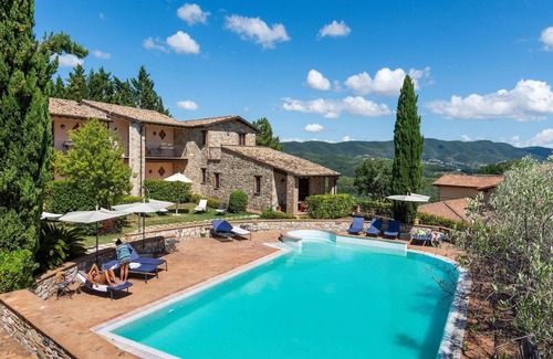 Canalicchio Villa | Casa en Collazzone con piscina y sauna