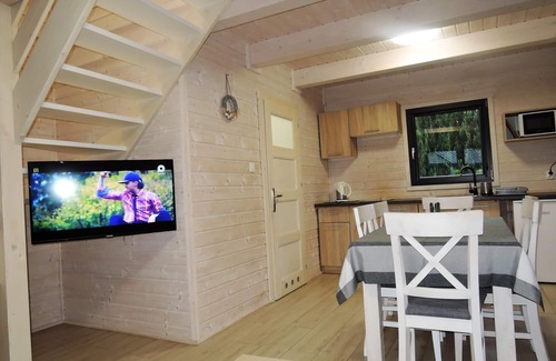 Dziwnowek Casa | Casa Vacacional en Dziwnówek junto al Mar y Lago