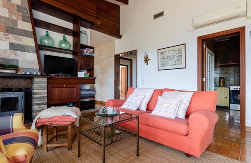 Lluc Casa | Casa de vacaciones en Escorca con balcón