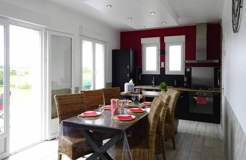Saint-Marcouf Casa | Casa en Francia cerca de Playa
