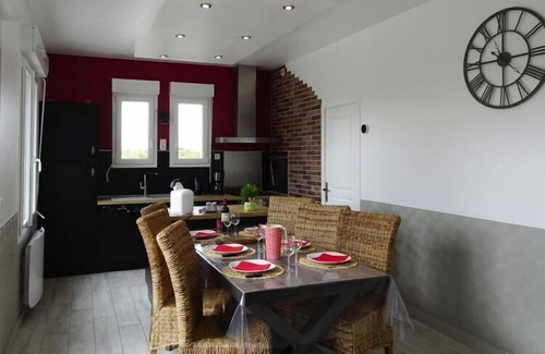 Saint-Marcouf Casa | Casa en Francia cerca de Playa