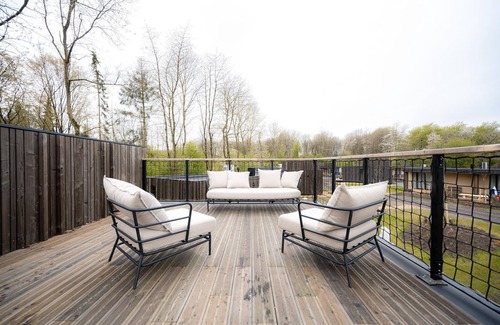 Zeewolde Casa | Casa de Vacaciones en Bosque con Jacuzzi