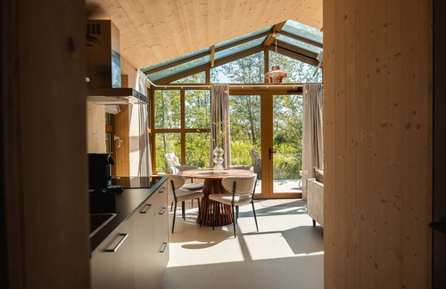 Scherpenzeel Casa | Holiday Home in Friesland With Greenhouse Charm