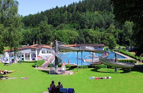 Machtlos Casa | Casa de Vacaciones en Alemania con Vistas