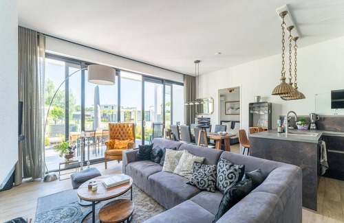 Zeewolde Casa | Casa vacacional en Harderwijk con jacuzzi privado