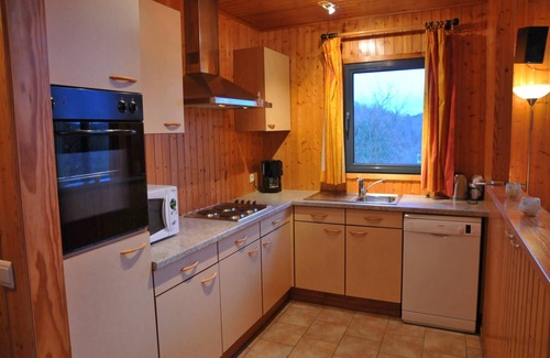 Houffalize Casa | Casa de vacaciones en Houffalize con jardםn