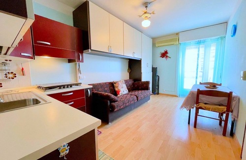 Porto Santa Margherita Apartamento | Casa en Italia con terraza privada