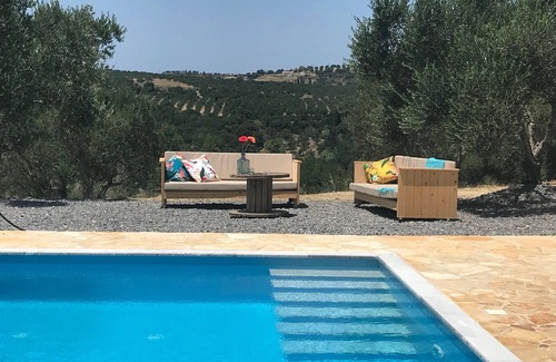Pylos-Nestoras Villa | Casa en Kamaria con Piscina