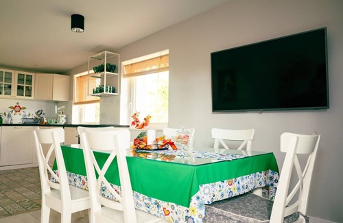 Koscierzyna Casa | Casa en Kashubia con Piscina y Sauna