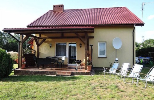 Kolczewo Casa | Casa en Kolczewo junto al lago