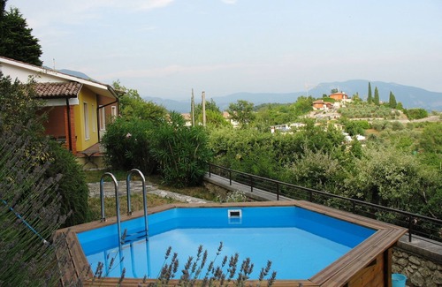 Marciaga Casa | Hermosa casa de vacaciones en Marciaga con piscina privada