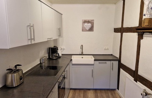 Prichsenstadt Casa | Casa de vacaciones en la ciudad medieval de vino.