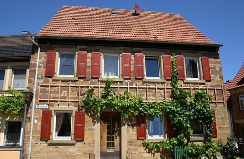 Prichsenstadt Casa | Casa de vacaciones en la ciudad medieval de vino.
