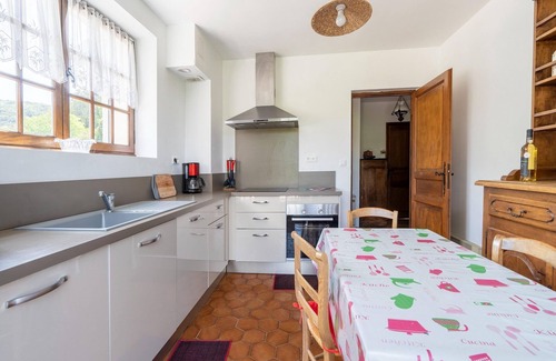 Montclus Casa | Casa en Montclus junto al río Cèze
