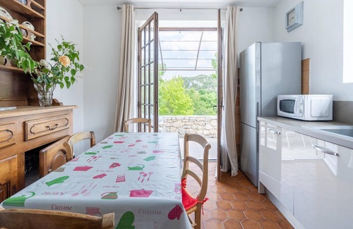 Montclus Casa | Casa en Montclus junto al río Cèze