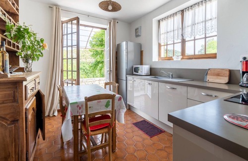 Montclus Casa | Casa en Montclus junto al río Cèze