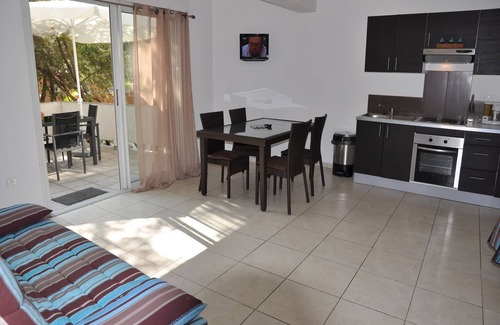 Moriani-Plage Casa | Espaciosa casa de vacaciones con piscina