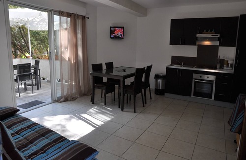 Moriani-Plage Casa | Espaciosa casa de vacaciones con piscina