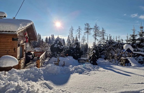 Wolfsberg Casa | Casa vacacional en la naturaleza con jacuzzi y sauna, perros bienvenidos