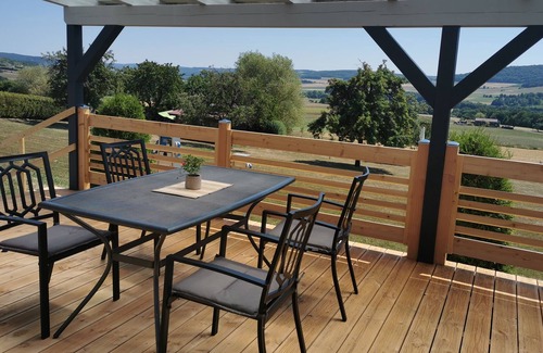 Wartmannsroth Casa | Holiday home in nature with a large terrace and a wide view.