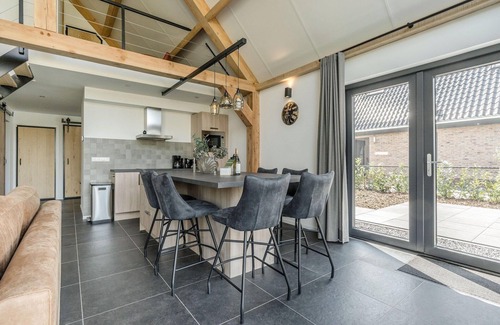 Baarle-Nassau Casa | Casa Vacacional en Países Bajos Vista Estanque