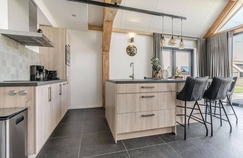 Baarle-Nassau Casa | Casa Vacacional en Países Bajos Vista Estanque