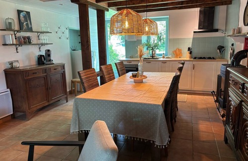 Pionsat Casa | Hermosa casa de vacaciones en Pionsat con jardín