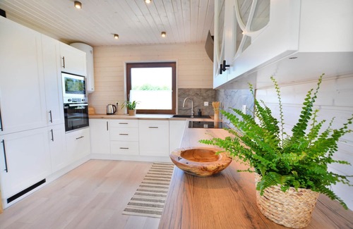 Malechowo Casa | Casa Vacacional en Polonia con Sauna & Naturaleza
