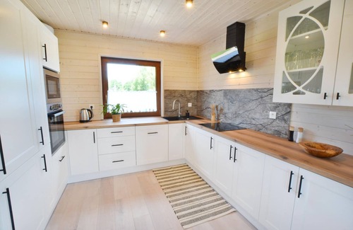 Malechowo Casa | Casa Vacacional en Polonia con Sauna & Naturaleza