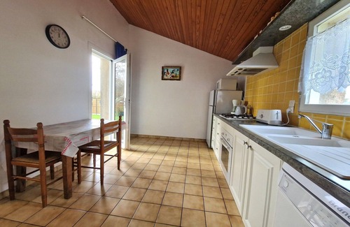 Pordic Casa | Casa de vacaciones bretona con un gran jardín