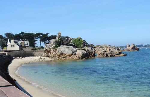 Penvenan Casa | Casa en Port-Blanc cerca de Playa Les Dunes