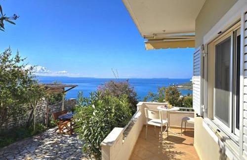 Qeparo Apartamento | Holiday Home in Qeparo with Ionian Sea Views