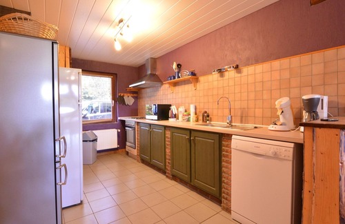 Bellevaux Casa | Casa de vacaciones en Recht con jardín