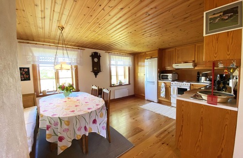 Broby Chalet De Esquí | Holiday home in scenic Broby | SE01067