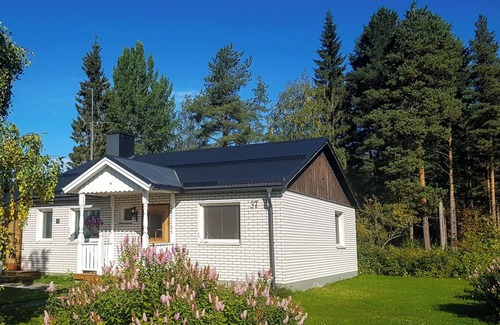 Vuollerim Casa | Casa de vacaciones en la Laponia sueca en el Círculo Polar Ártico para 4 pers.
