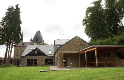 Stoumont Casa | Villa Vintage en Stoumont con sauna finlandesa