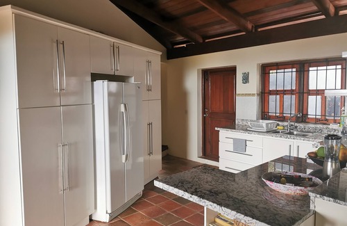 Castries Casa | Casa de vacaciones en el Caribe con piscina y vistas al mar, a 10 minutos de la playa, el golf