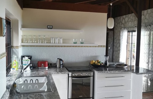 Castries Casa | Casa de vacaciones en el Caribe con piscina y vistas al mar, a 10 minutos de la playa, el golf