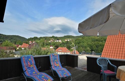 Bad Liebenstein Apartamento | holiday home in the Thuringian Forest with roof
