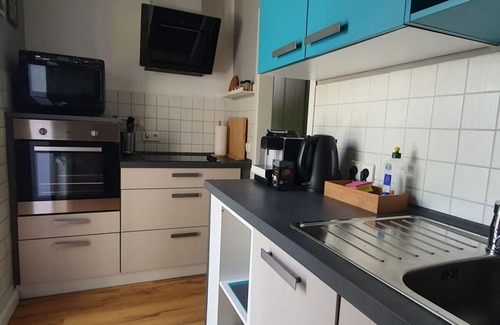 Ovelgoenne Apartamento | Casa de vacaciones en el bosque de cuento de hadas