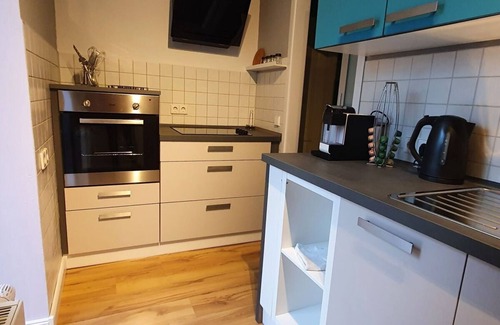 Ovelgoenne Apartamento | Casa de vacaciones en el bosque de cuento de hadas