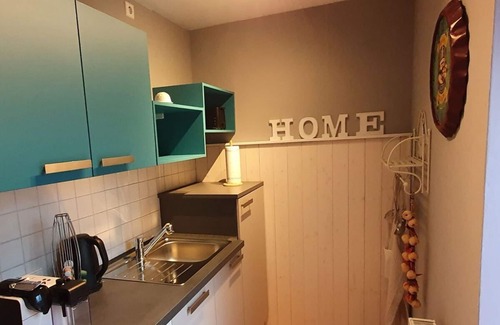 Ovelgoenne Apartamento | Casa de vacaciones en el bosque de cuento de hadas