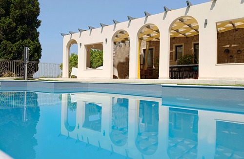 Stroncone Casa | Casa de vacaciones 'In Villa Con Piscina' con piscina compartida, Wi-Fi y aire acondicionado.