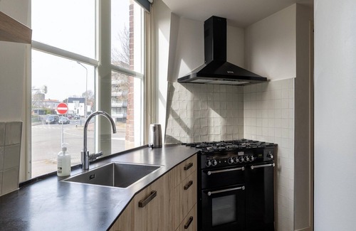 Vlissingen Casa | Casa Vacacional en Vlissingen con Jardín