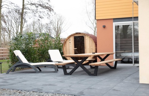 Zevenhuizen Casa | Casa en Zevenhuizen con Sauna