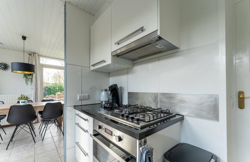 Baarland Casa | Casa en Zeeland cerca del lago