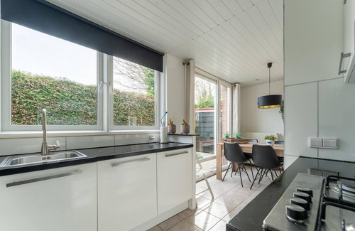 Baarland Casa | Casa en Zeeland cerca del lago